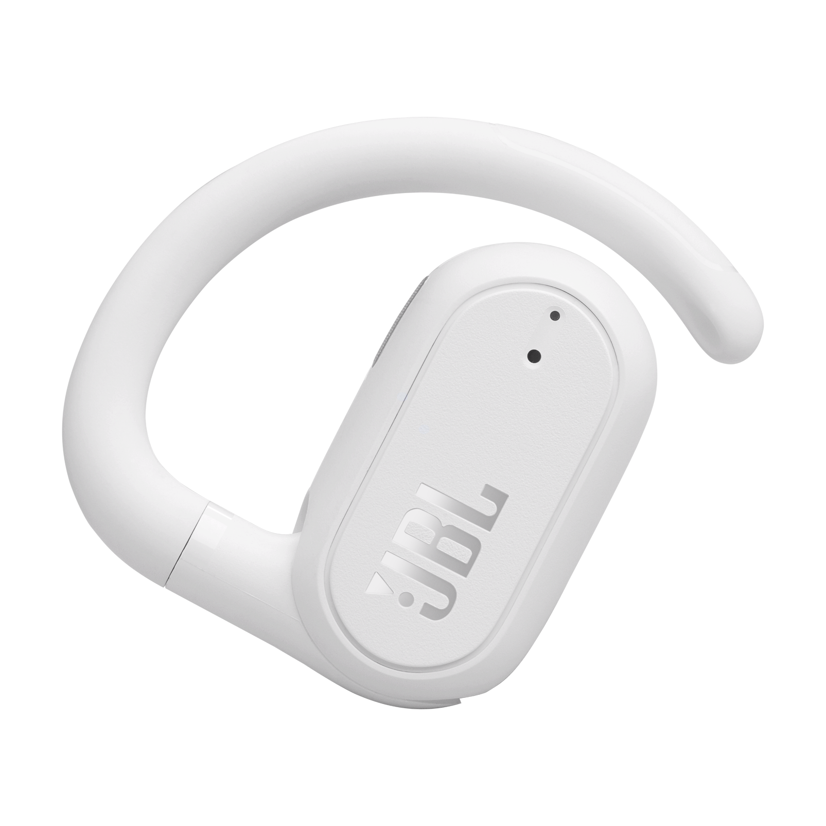 JBL Soundgear Sense - White - True wireless open-ear headphones - Detailshot 4